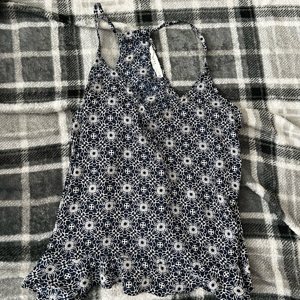 Summer Floral Tank Top